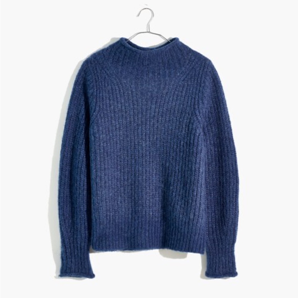 Madewell Loretto Mockneck Pullover Sweater